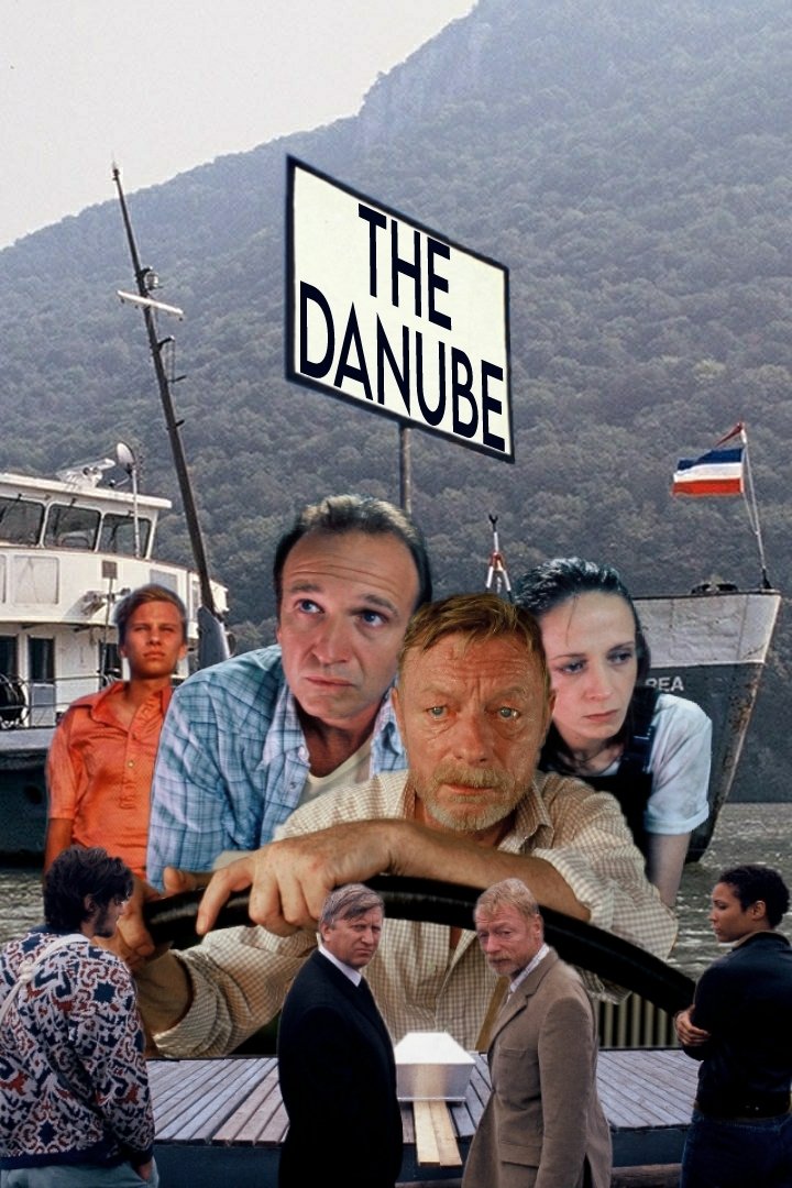 Постер Donau, Duna, Dunaj, Dunav, Dunarea